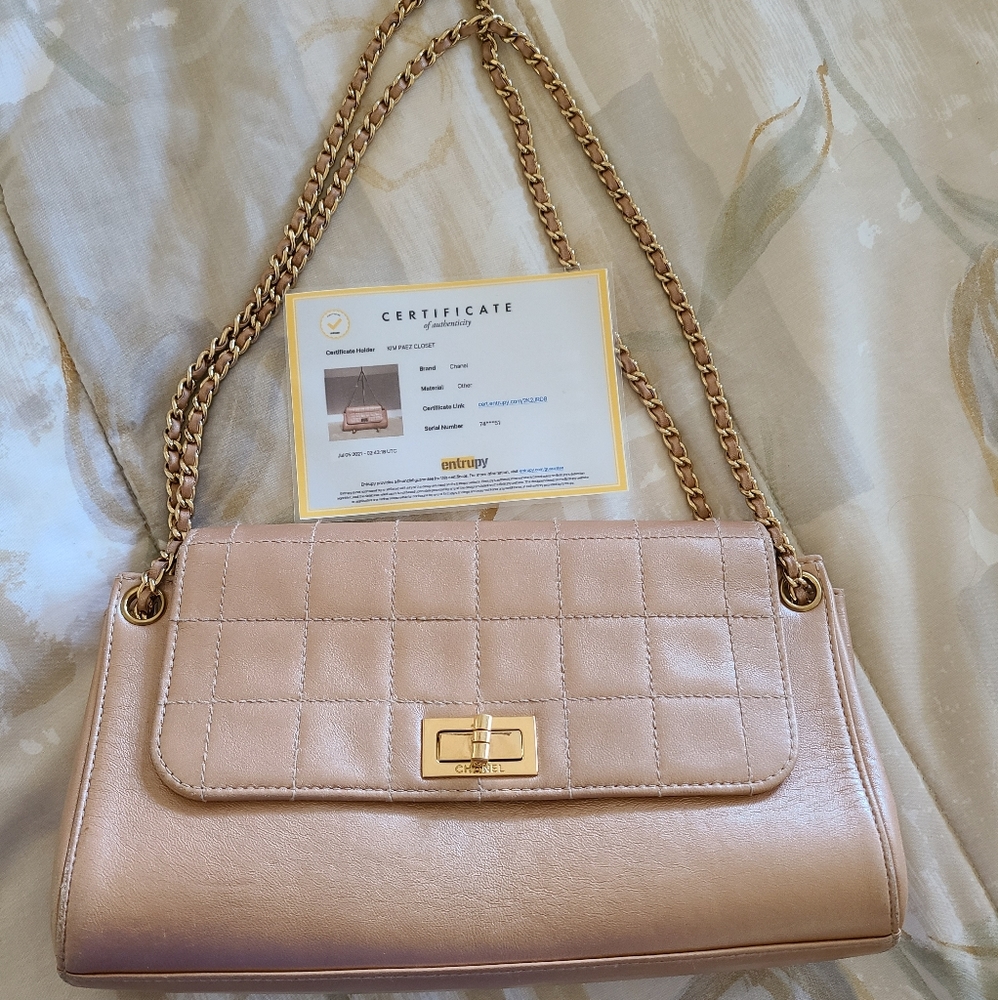 Chanel reissue